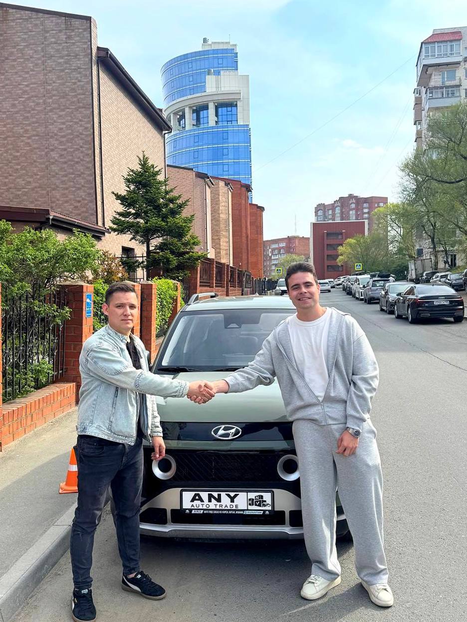 Игорь г. Москва
Автомобиль Hyunday Casper - Южная корея